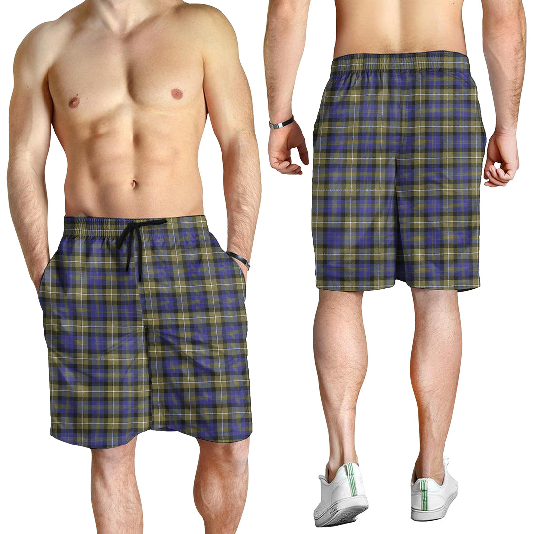 Rennie Tartan Mens Shorts - Tartan Vibes Clothing