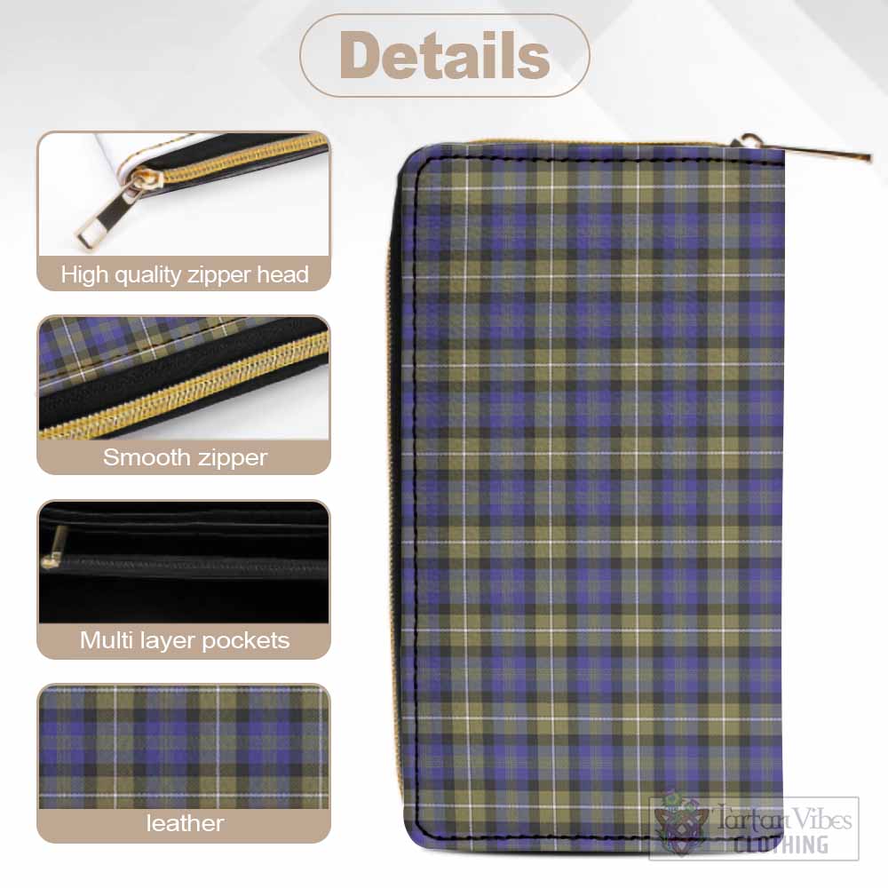Rennie Tartan Women's Leather Wallet - Tartan Vibes Clothing