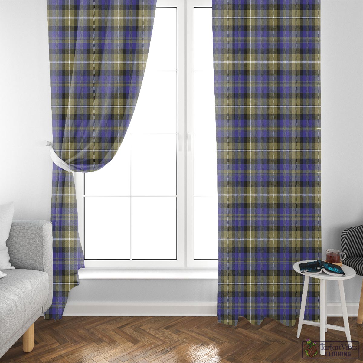 Rennie Tartan Window Curtain