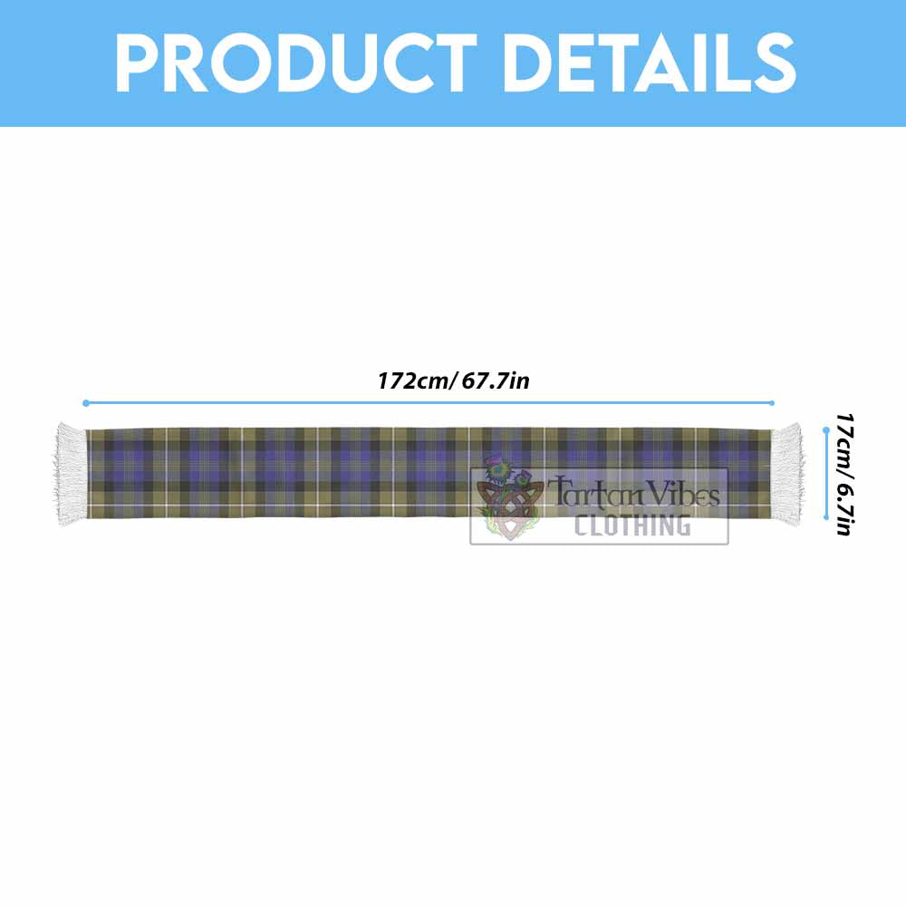 Rennie Tartan Ruffneck Scarf - Tartan Vibes Clothing