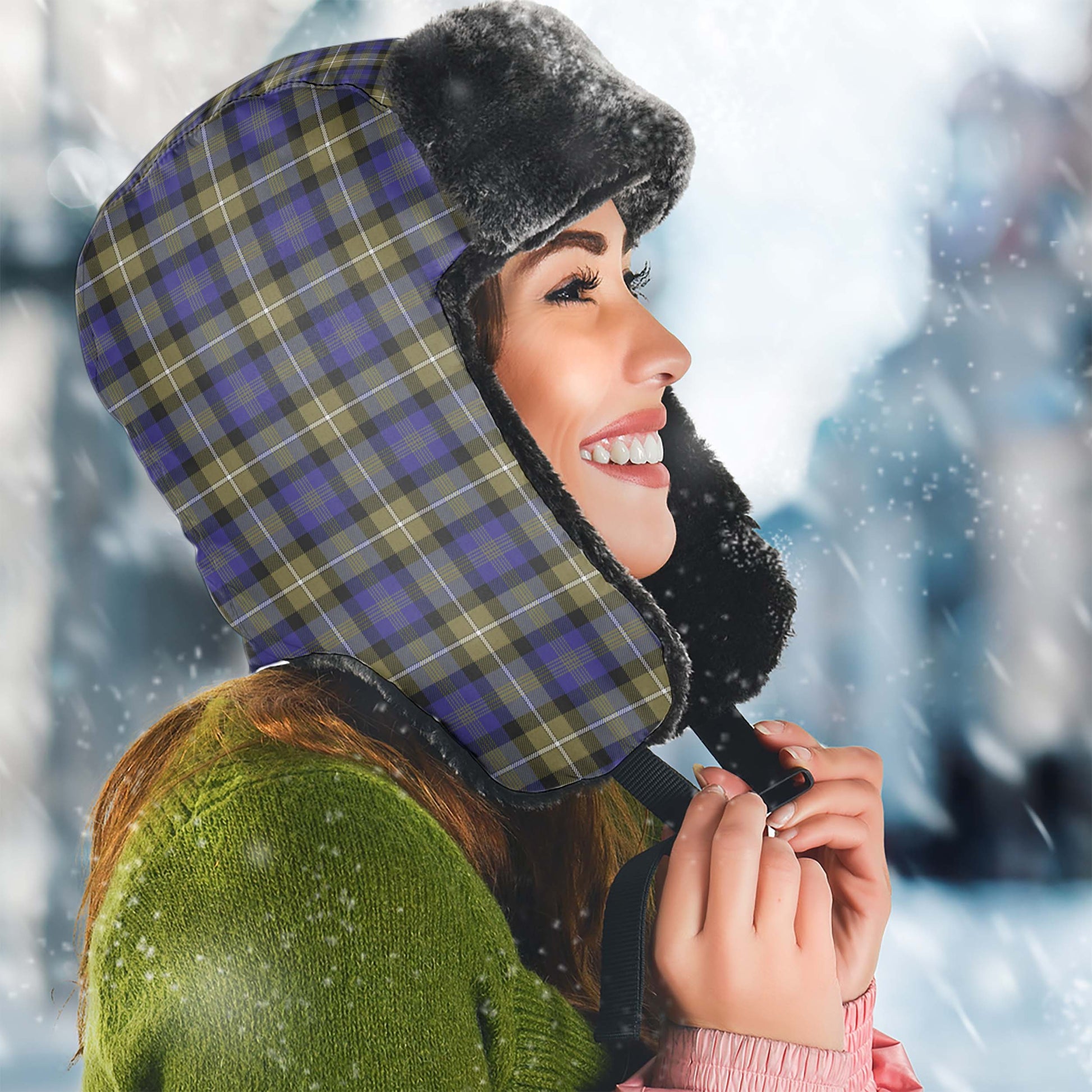 Rennie Tartan Winter Trapper Hat - Tartan Vibes Clothing