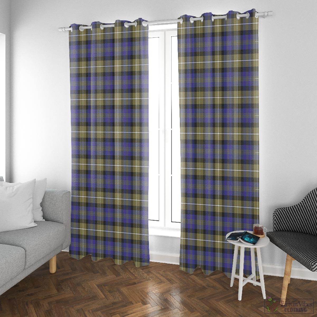 Rennie Tartan Window Curtain