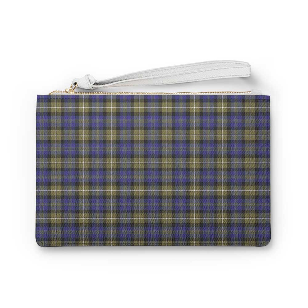 Rennie Tartan Clutch Bag Clutch Bag One Size 9.5" x 6.6" (24 x 17 cm) - Tartan Vibes Clothing