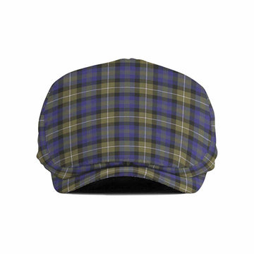 Rennie Tartan Jeff Cap, Tartan Flat Cap