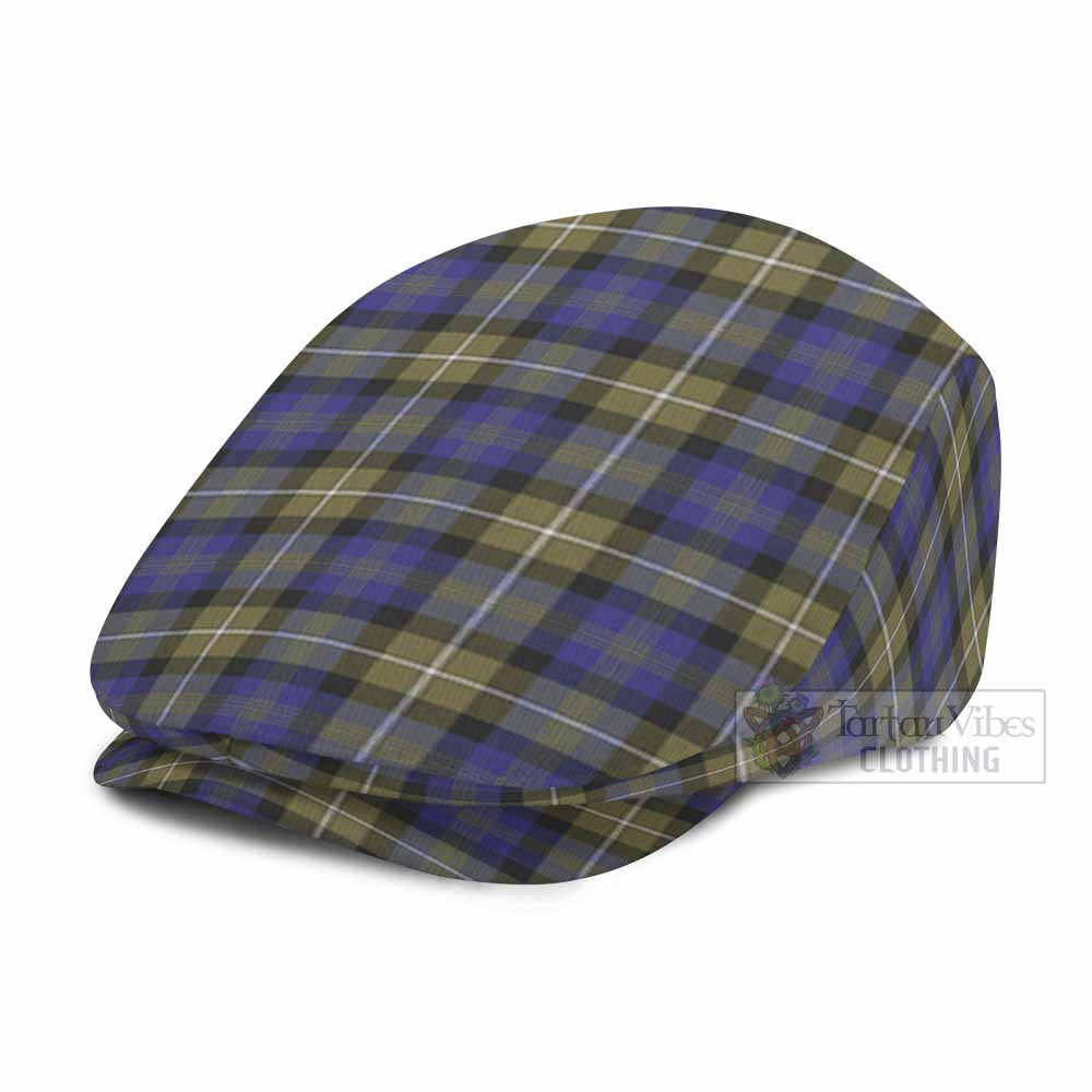 Rennie Tartan Jeff Cap, Tartan Flat Cap