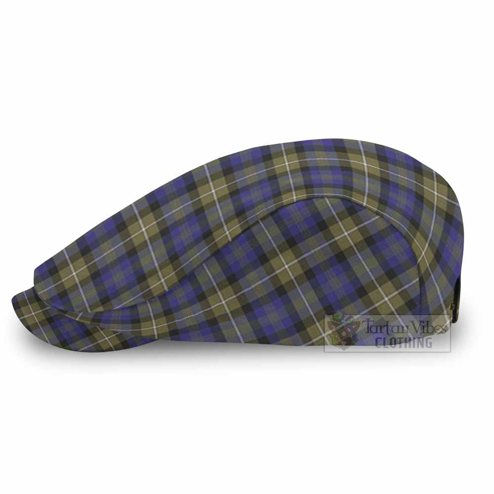 Rennie Tartan Jeff Cap, Tartan Flat Cap