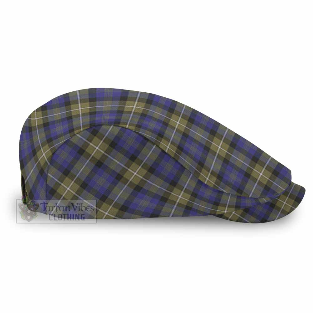 Rennie Tartan Jeff Cap, Tartan Flat Cap