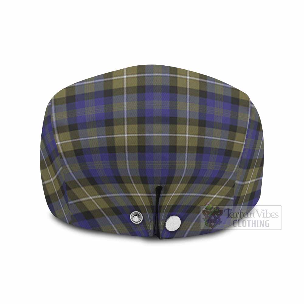 Rennie Tartan Jeff Cap, Tartan Flat Cap
