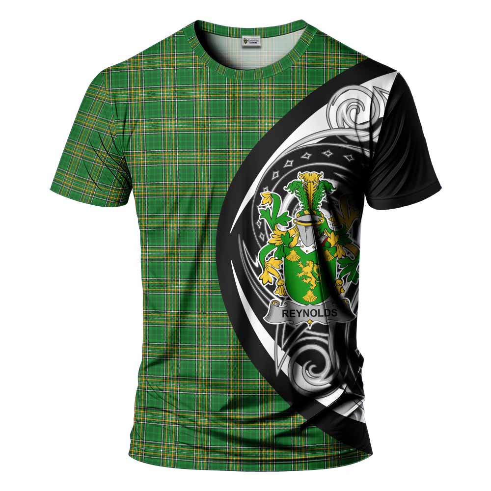 Tartan Vibes Clothing Reynolds Irish Clan T-Shirt Celtic Circle Style