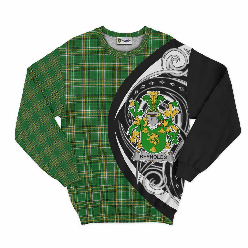 Tartan Vibes Clothing Reynolds Irish Clan Sweatshirt Celtic Circle Style