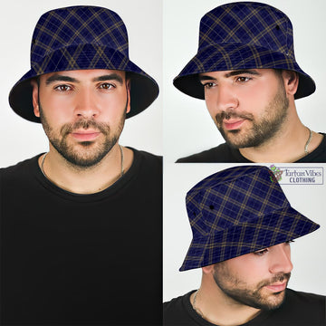 Rhys of Wales Tartan Bucket Hat - Tartan Vibes Clothing