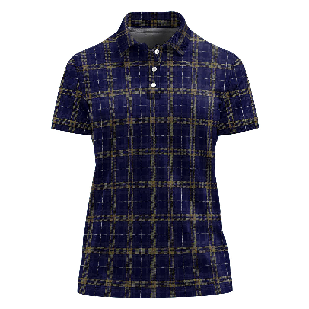 rhys-of-wales-tartan-polo-shirt-for-women