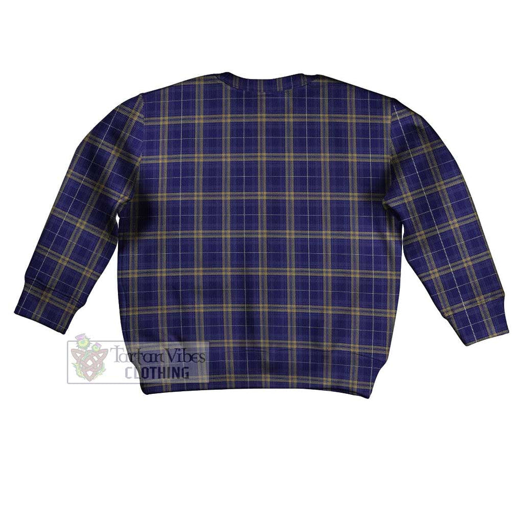 Rhys of Wales Tartan Kid Ugly Sweater - Tartan Vibes Clothing