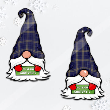 Rhys of Wales Gnome Christmas Ornament with His Tartan Christmas Hat - Tartan Vibes Clothing