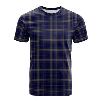 Rhys of Wales Tartan T-Shirt