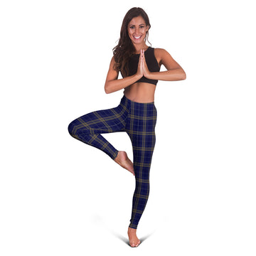 rhys-of-wales-tartan-womens-leggings