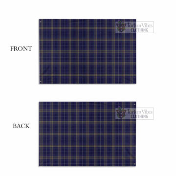 Tartan Vibes Clothing Rhys of Wales Tartan House Flag