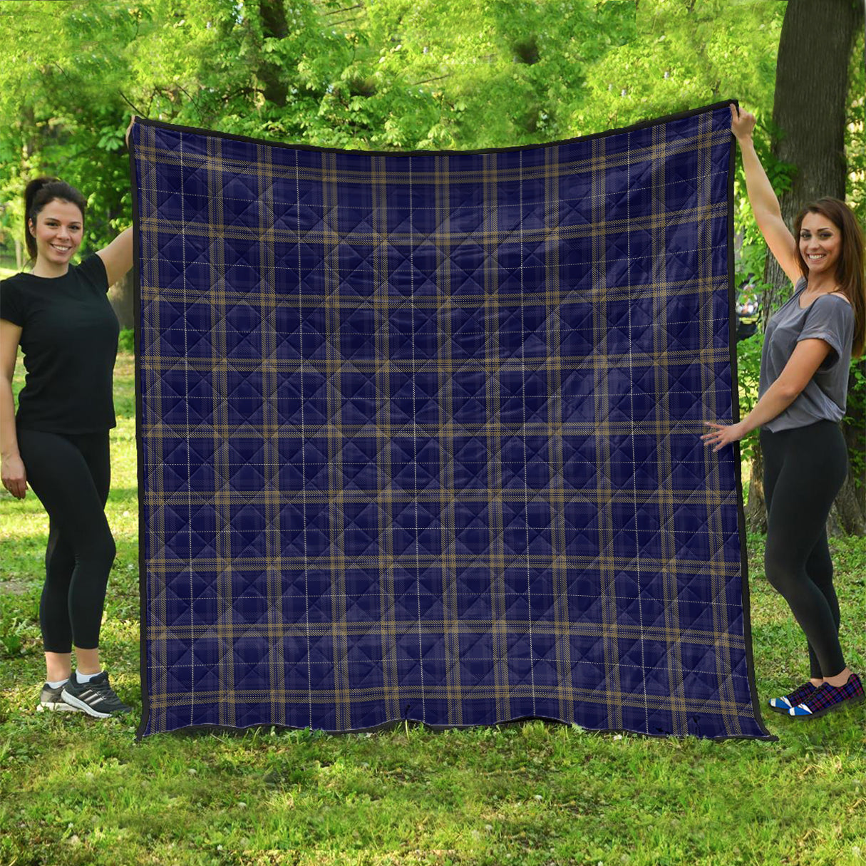 Rhys of Wales Tartan Quilt - Tartan Vibes Clothing