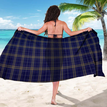 Rhys of Wales Tartan Sarong