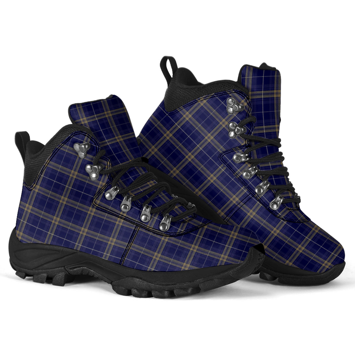 Rhys of Wales Tartan Alpine Boots - Tartan Vibes Clothing