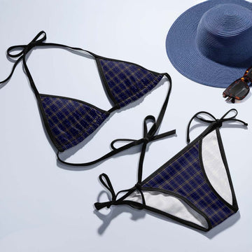 Rhys of Wales Tartan Bikini Swimsuit