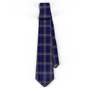 Rhys of Wales Tartan Classic Necktie