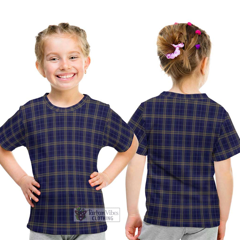 Rhys of Wales Tartan Kid T-Shirt - Tartan Vibes Clothing
