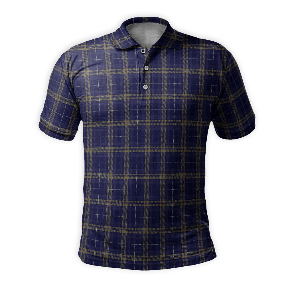 Rhys of Wales Tartan Mens Polo Shirt - Tartan Vibes Clothing