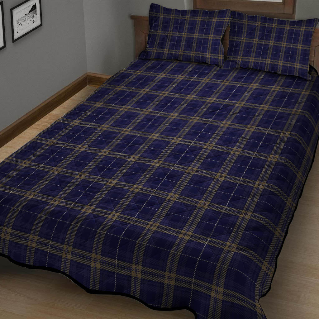 Rhys of Wales Tartan Quilt Bed Set - Tartan Vibes Clothing