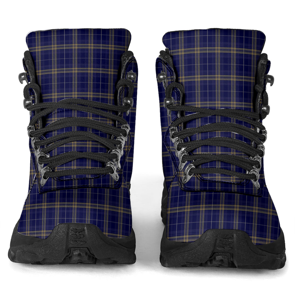 Rhys of Wales Tartan Alpine Boots - Tartanvibesclothing