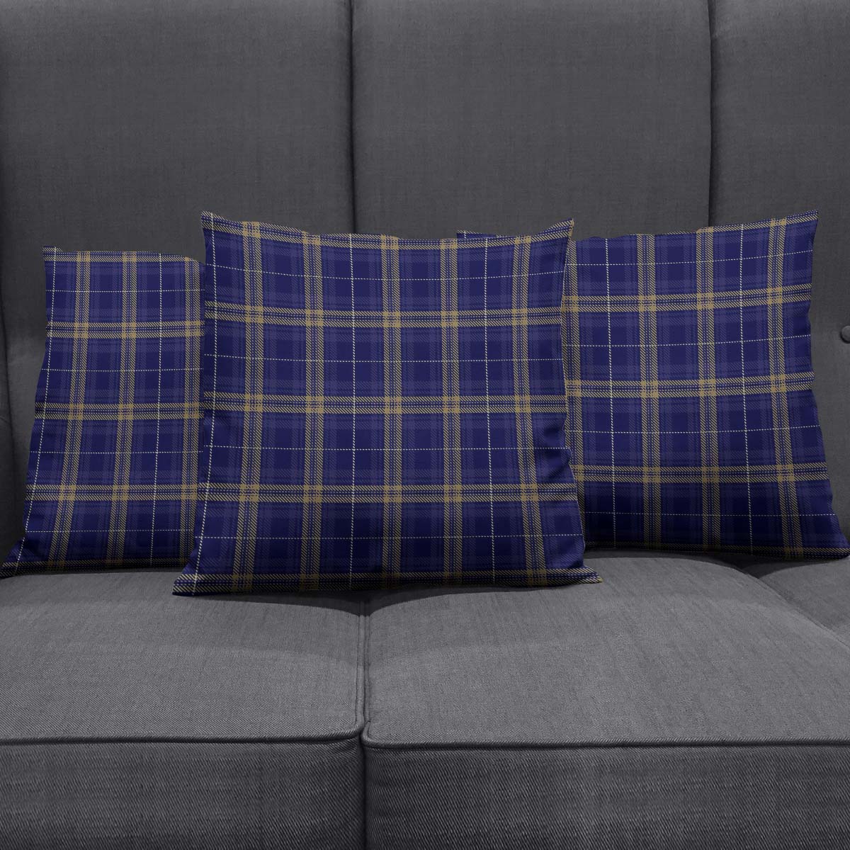 Rhys of Wales Tartan Pillow Cover - Tartan Vibes Clothing