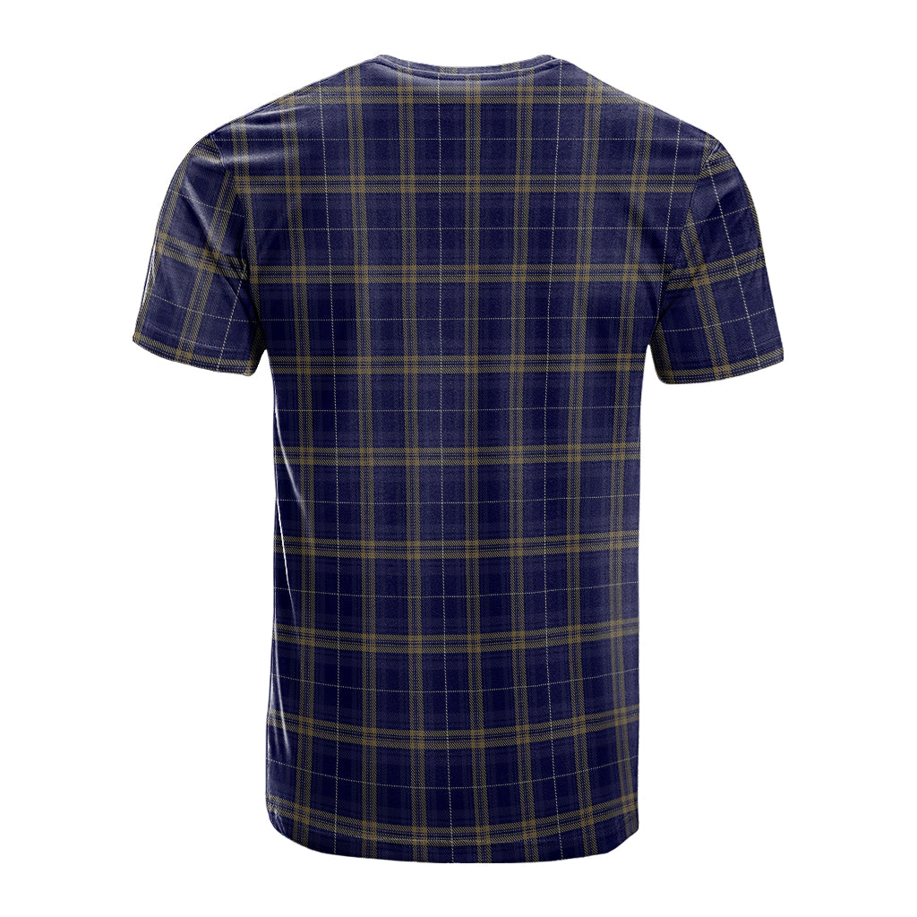 Rhys of Wales Tartan T-Shirt - Tartan Vibes Clothing
