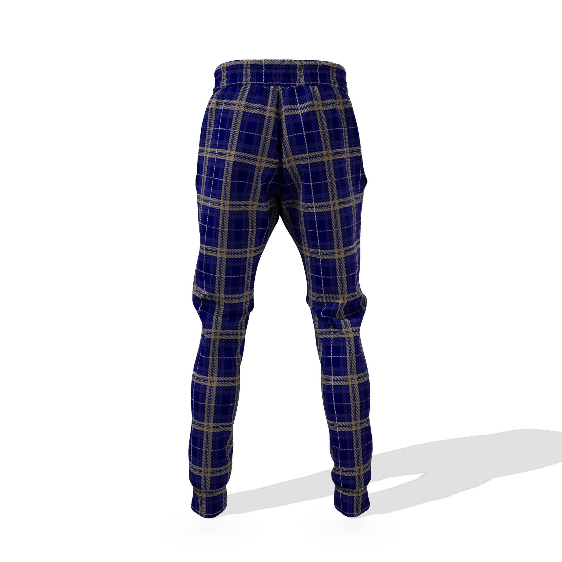 Rhys of Wales Tartan Joggers Pants 6XL - Tartan Vibes Clothing