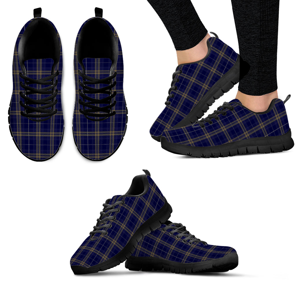 Rhys of Wales Tartan Sneakers - Tartan Vibes Clothing