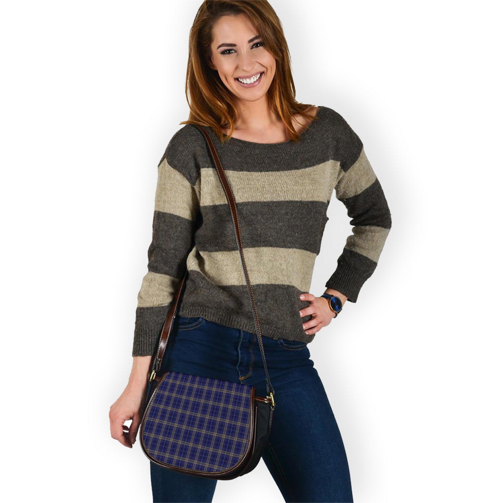 Rhys of Wales Tartan Saddle Bag - Tartan Vibes Clothing