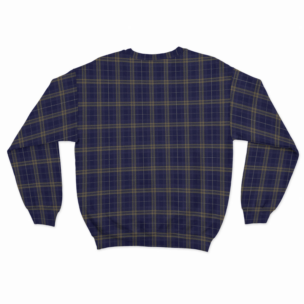 Rhys of Wales Tartan Sweatshirt - Tartan Vibes Clothing