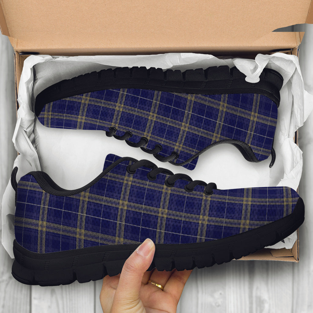 Rhys of Wales Tartan Sneakers - Tartan Vibes Clothing