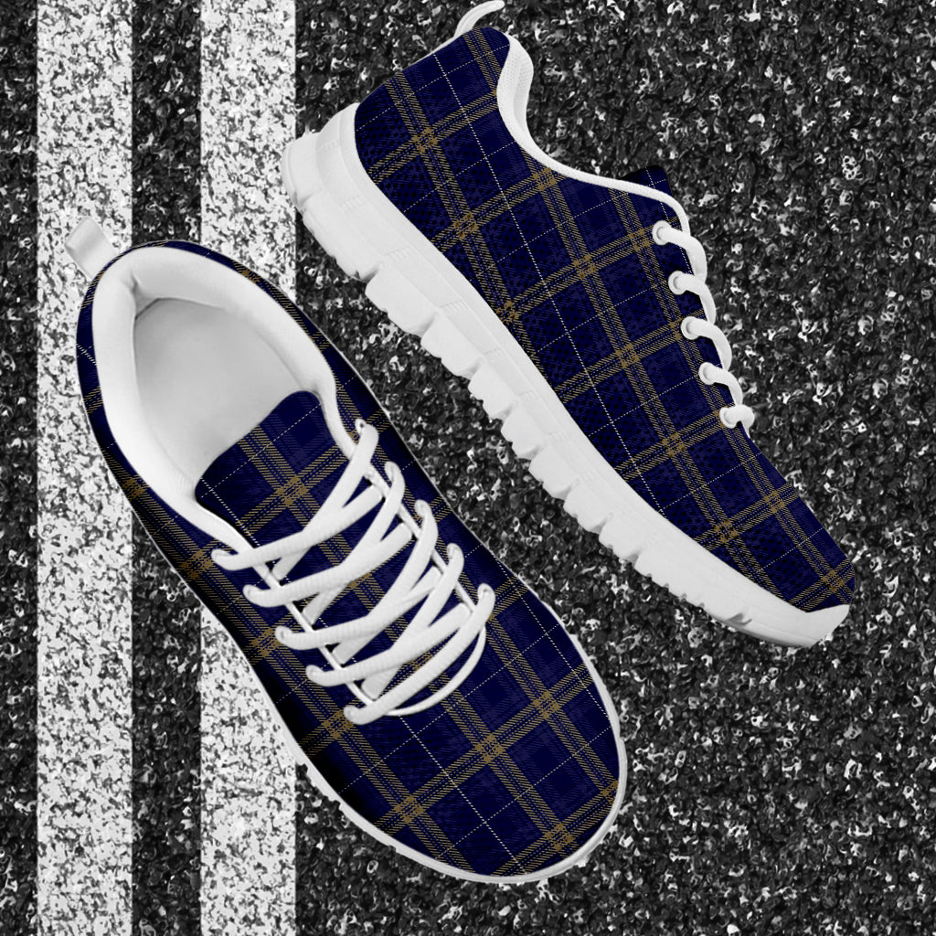Rhys of Wales Tartan Sneakers - Tartan Vibes Clothing