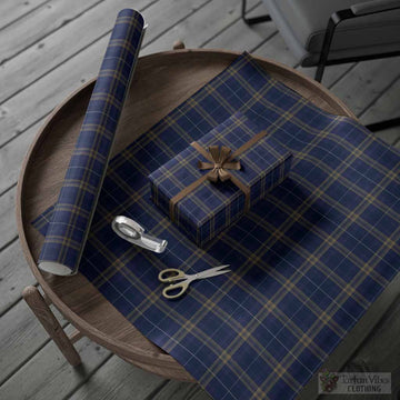 Rhys of Wales Classic Tartan Wrapping Paper, Classic Scottish Plaid Gift Wrap