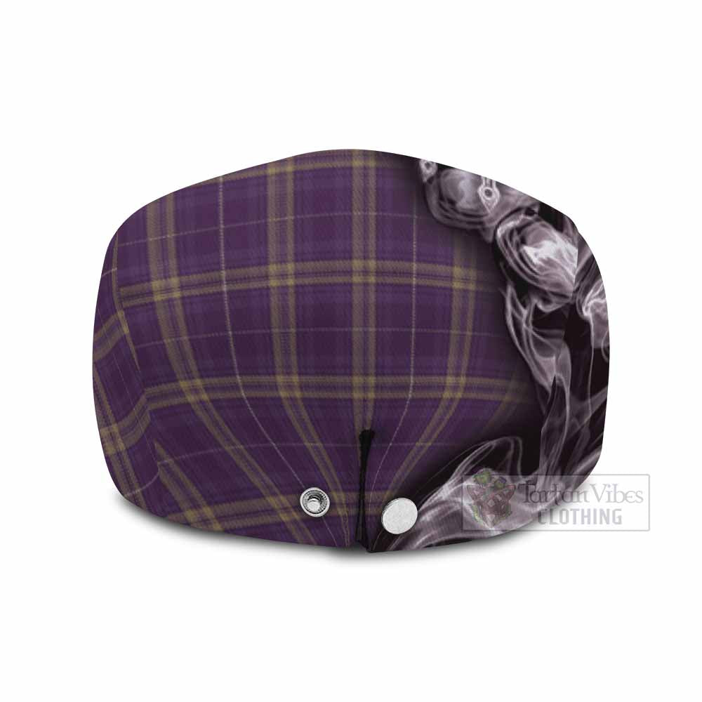 Rhys of Wales Tartan Flat Cap, Jeff Cap Roaring Lion Heritage