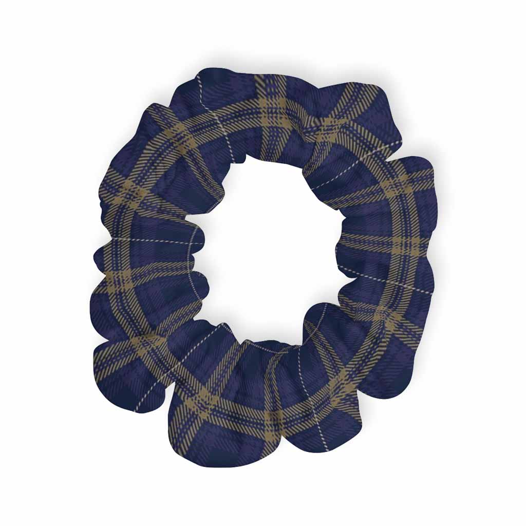 Rhys of Wales Tartan Hair Scrunchie - Tartan Vibes Clothing