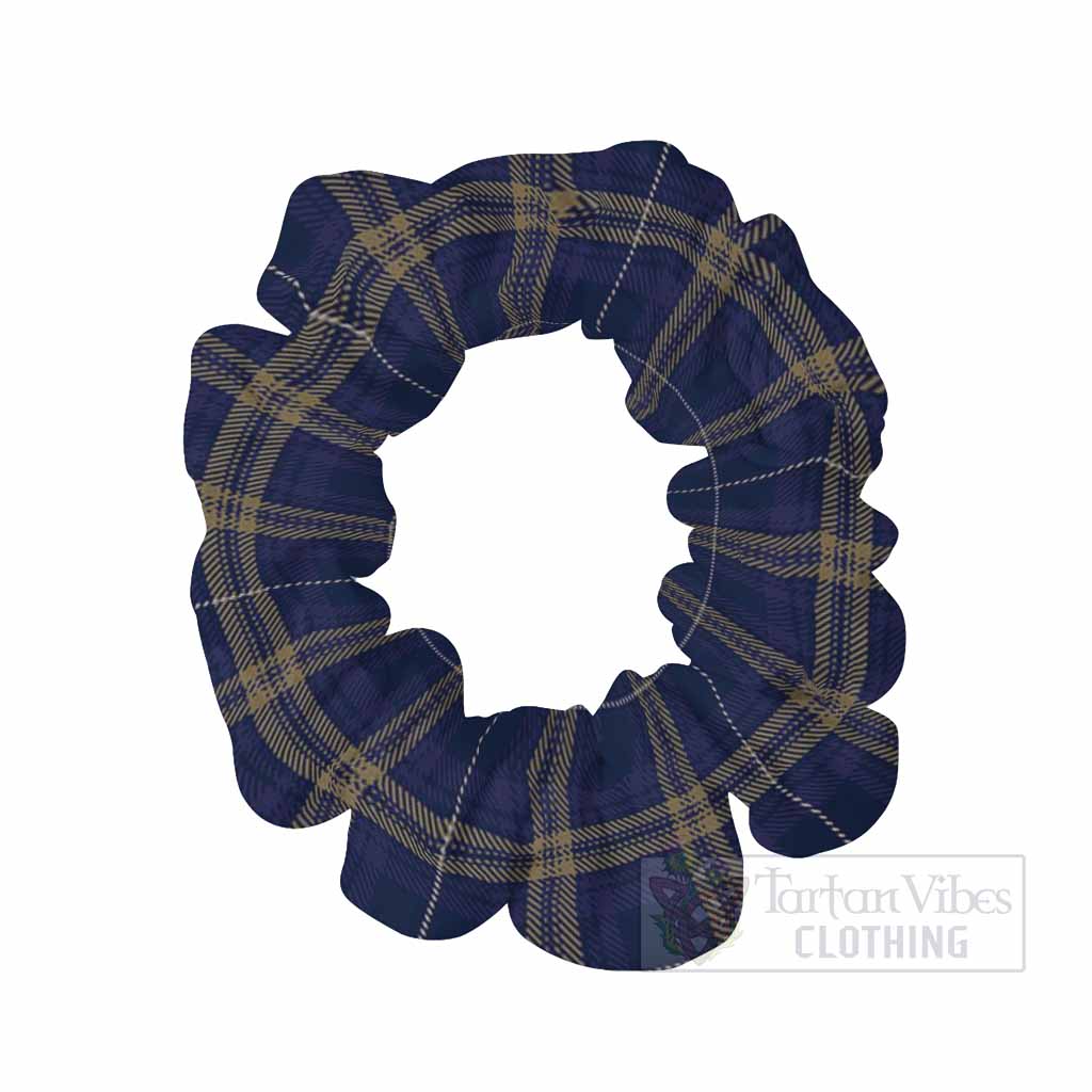 Rhys of Wales Tartan Hair Scrunchie - Tartan Vibes Clothing
