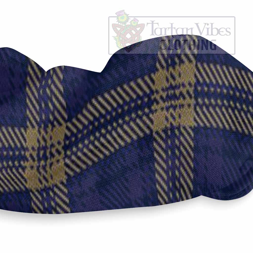 Rhys of Wales Tartan Hair Scrunchie - Tartan Vibes Clothing
