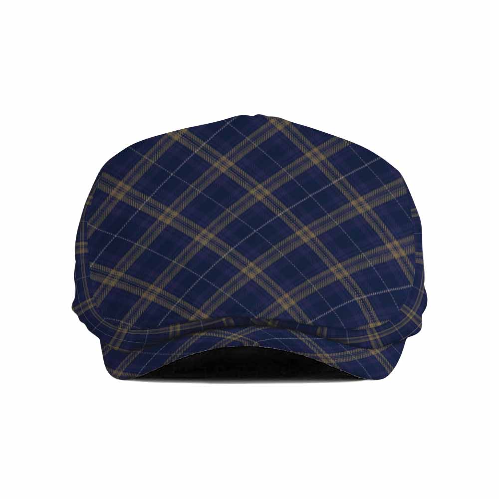 Rhys of Wales Tartan  Jeff Hat Cross Style - Tartan Vibes Clothing