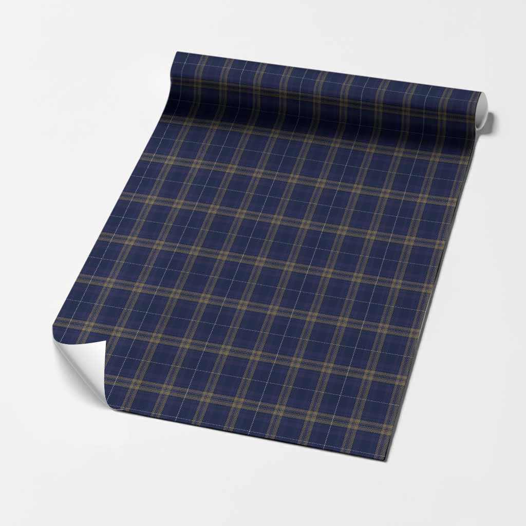 Rhys of Wales Tartan Wrapping Paper