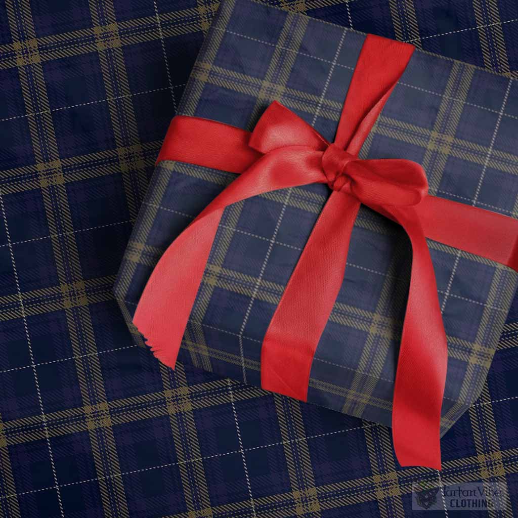 Rhys of Wales Tartan Wrapping Paper