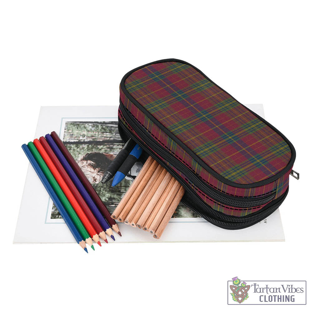 Rice of Wales Tartan Pen and Pencil Case One Size 4.13*8.74 inch - Tartan Vibes Clothing