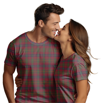Rice of Wales Tartan T-Shirt Kid's Shirt - Tartan Vibes Clothing