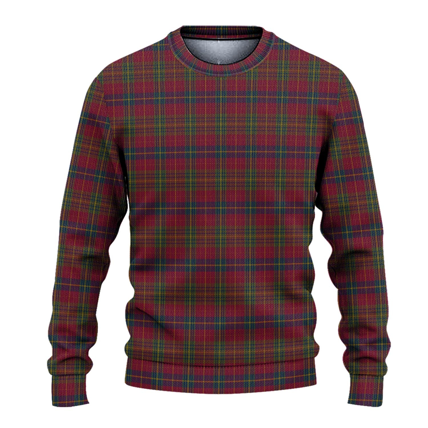 Rice of Wales Tartan Ugly Sweater - Tartan Vibes Clothing