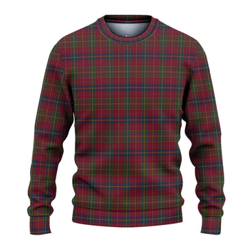 Rice of Wales Tartan Ugly Sweater - Tartan Vibes Clothing